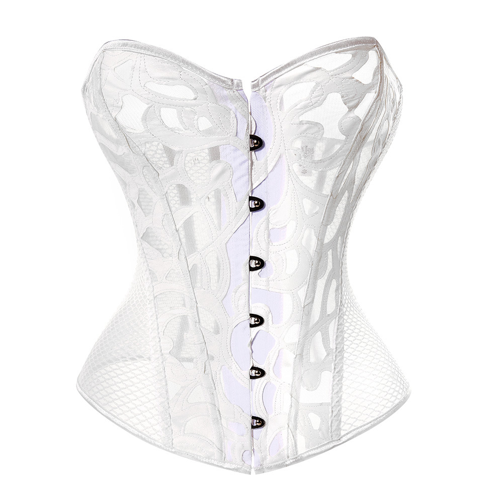 F3244-2 overbust corset bustiers